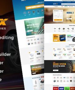 Mobex 汽车配件 WordPress 主题mobex auto parts wordpress theme