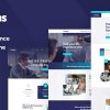 Modins 保险金融 WordPress 主题modins insurance finance wordpress theme
