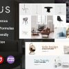 Modus 现代家具 woocommerce 主题modus modern furniture woocommerce theme