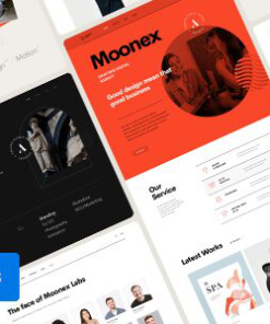 Moonex WordPress 主题moonex wordpress theme