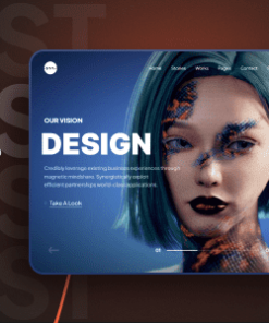 最具创意机构和作品集主题most creative agency and portfolio theme