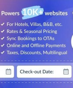 motopress hotel booking wordpress plugin MotoPress 酒店预订 WordPress 插件