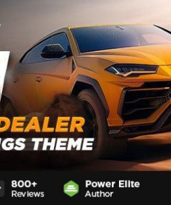 汽车 WordPress 主题motors wordpress theme