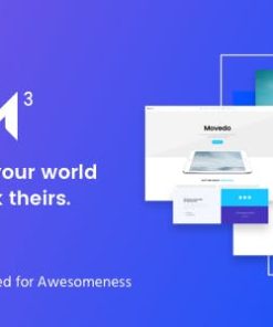 Movedo WordPress 主题movedo wordpress theme