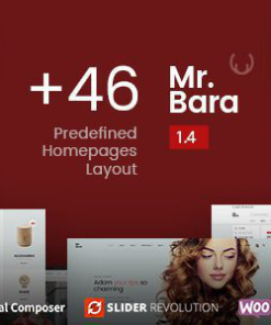 Bara 先生 WordPress 主题mr bara wordpress theme