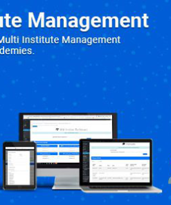 multi institute management 多机构管理