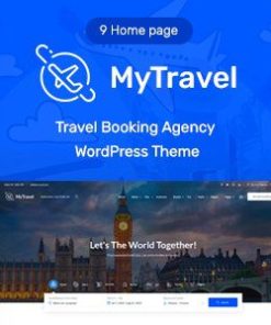 MyTravel WordPress 主题mytravel wordpress theme