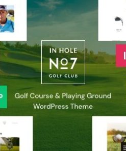 N7 高尔夫俱乐部球场体育赛事 WordPress 主题n7 golf club course sports events wordpress theme
