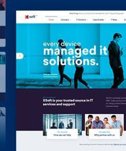 Nanosoft WordPress 主题nanosoft wordpress theme