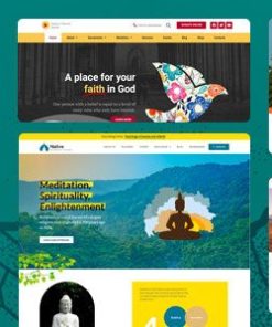 本土教会 WordPress 主题native church wordpress theme
