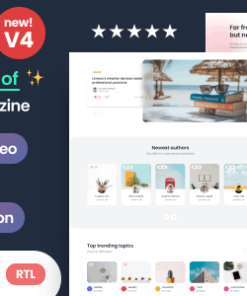 NCMAZ WordPress 主题ncmaz wordpress theme