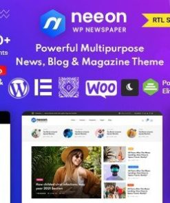 Neeon WordPress 主题neeon wordpress theme