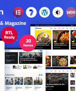Neoton 新闻杂志 WordPress 主题neoton news magazine wordpress theme
