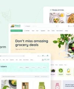 Nest Multivendor 有机杂货 Laravel 电子商务nest multivendor organic grocery laravel ecommerce