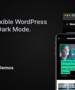 新闻块 WordPress 主题newsblock wordpress theme