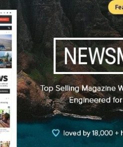 NewsMag WordPress 主题newsmag wordpress theme