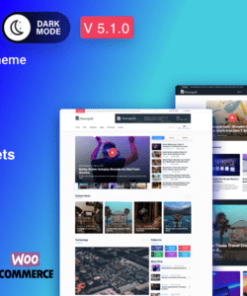 Newsprk 报纸 WordPress 主题newsprk newspaper wordpress theme