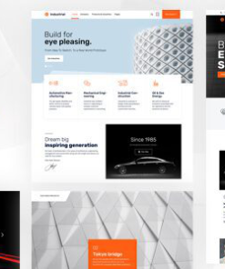 NEX 工业 WordPress 主题nex industrial wordpress theme