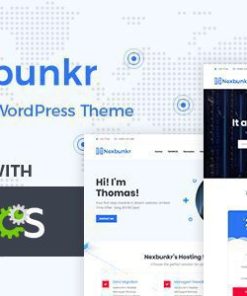 NexBunker WHMCS WordPress 主题nexbunker whmcs wordpress theme