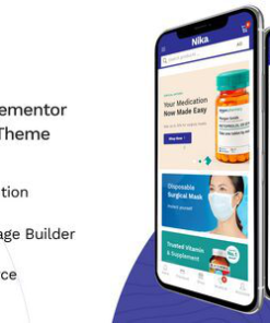 Nika Medical Elementor WooCommerce 主题nika medical elementor woocommerce theme
