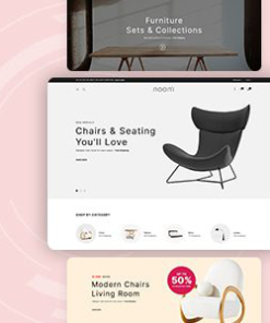 Nooni 家具时尚 woocommerce 主题nooni furniture fashion woocommerce theme