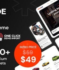 Novaride 汽车租赁 WordPress 主题novaride car rental wordpress theme