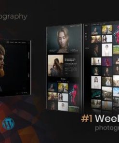 Novo 摄影 WordPress 主题novo photography wordpress theme
