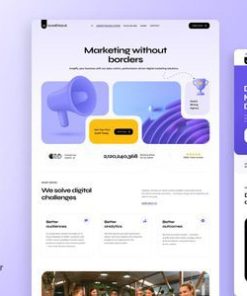 数字 WordPress 主题numerique wordpress theme