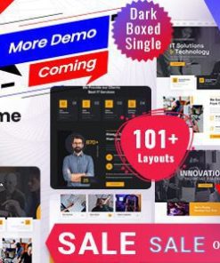 Oitech Technology WordPress 主题oitech technology wordpress theme