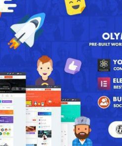 奥林巴斯 WordPress 主题olympus wordpress theme
