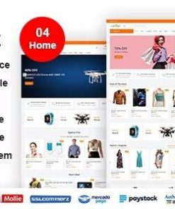 Omnimart CMS Laravel 电子商务脚本omnimart cms laravel ecommerce script