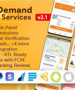 按需上门服务on demand home services