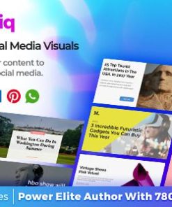 opengraphiq wordpress social image generator OpenGraphIQ WordPress 社交图像生成器