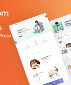 Optiboom 数字营销 SEO 机构 WordPress 主题optiboom digital marketing seo agency wordpress theme