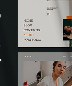 Orabel WordPress 主题orabel wordpress theme