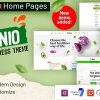有机有机食品商店 WordPressorganio organic food store wordpress