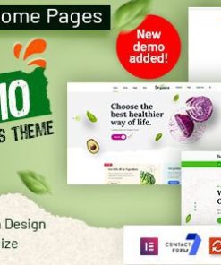 有机有机食品商店 WordPressorganio organic food store wordpress