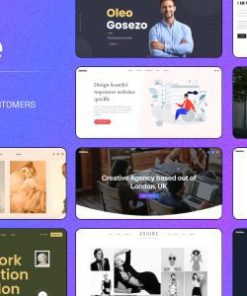 Oshine 多用途创意 WordPress 主题oshine multipurpose creative wordpress theme