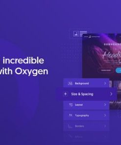oxygen visual site builder Oxygen 可视化网站构建器