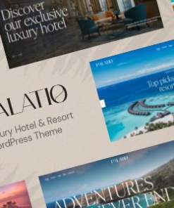 Palatio WordPress 主题palatio wordpress theme