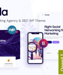熊猫 WordPress 主题panda wordpress theme