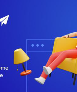 纸飞机现代 WordPress 博客主题paper plane modern wordpress blog theme