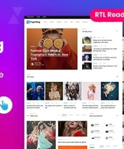 PaperMag WordPress 主题papermag wordpress theme