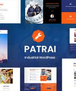 Patrai 行业 WordPress 主题patrai industry wordpress theme