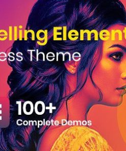 福禄考专业版 WordPress 主题phlox pro wordpress theme