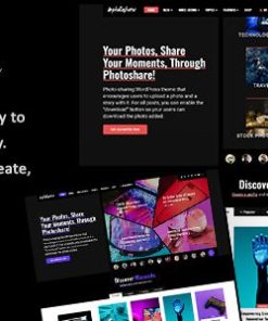 Photoshare WordPress 主题photoshare wordpress theme