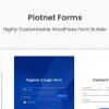 piotnet forms pro PIOTNET 表单专业版