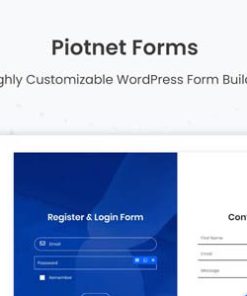 piotnet forms pro PIOTNET 表单专业版
