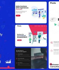 Pixzlo WordPress 主题pixzlo wordpress theme