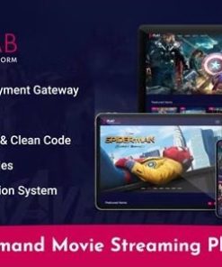 Playlab 点播电影流媒体平台playlab on demand movie streaming platform